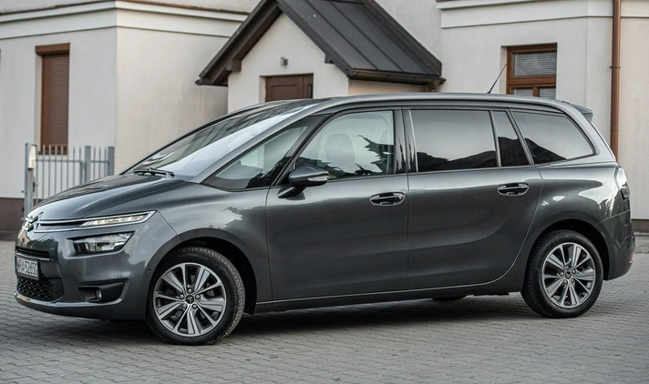 Citroen C4 Grand Picasso cena 45700 przebieg: 211400, rok produkcji 2015 z Lidzbark małe 379